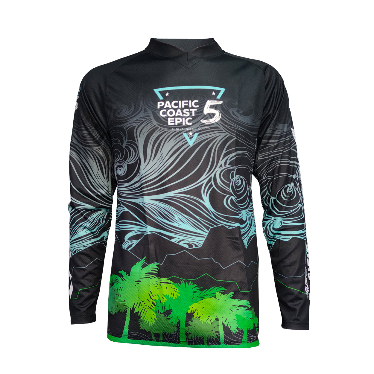 5th Brusko Pacific Coast Epic Limited Edition Technical Long Sleeves / Short Sleeves Jersey