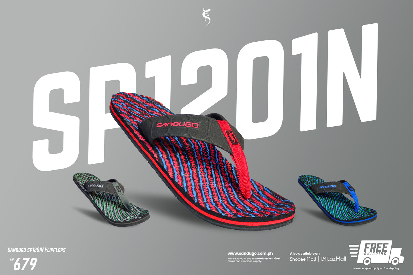 Sandugo SP1201N Flipflops