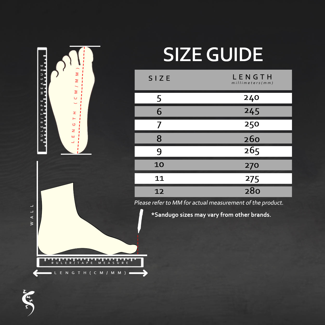 Sandugo Storm v2 Sandals