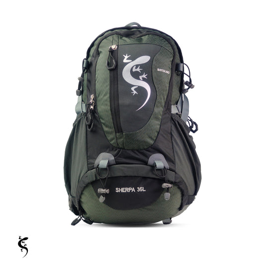 Sandugo Sherpa EB35 Adventure Backpack 35 Liters with Rain Cover