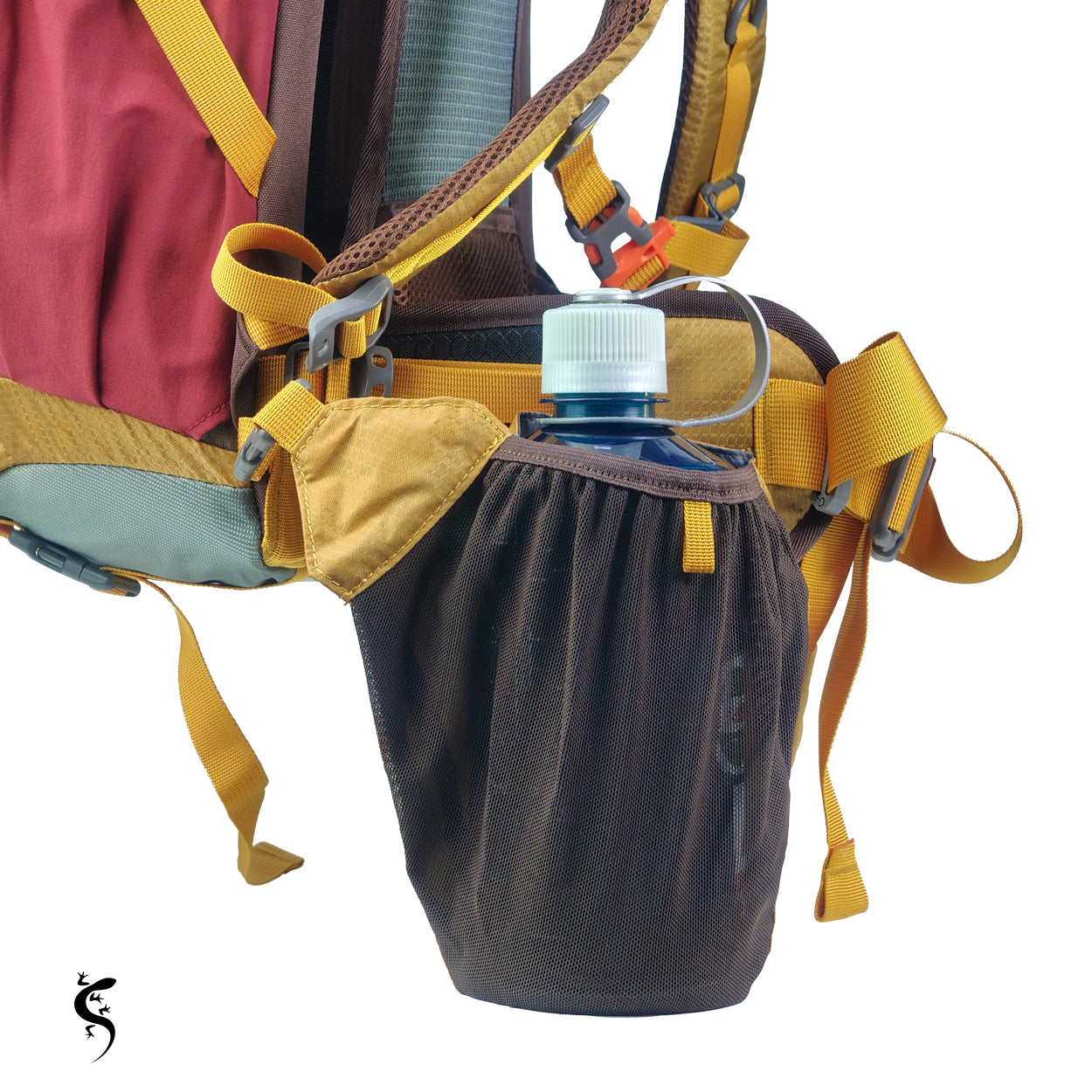 Sandugo Sherpa EB35 Adventure Backpack 35 Liters with Rain Cover