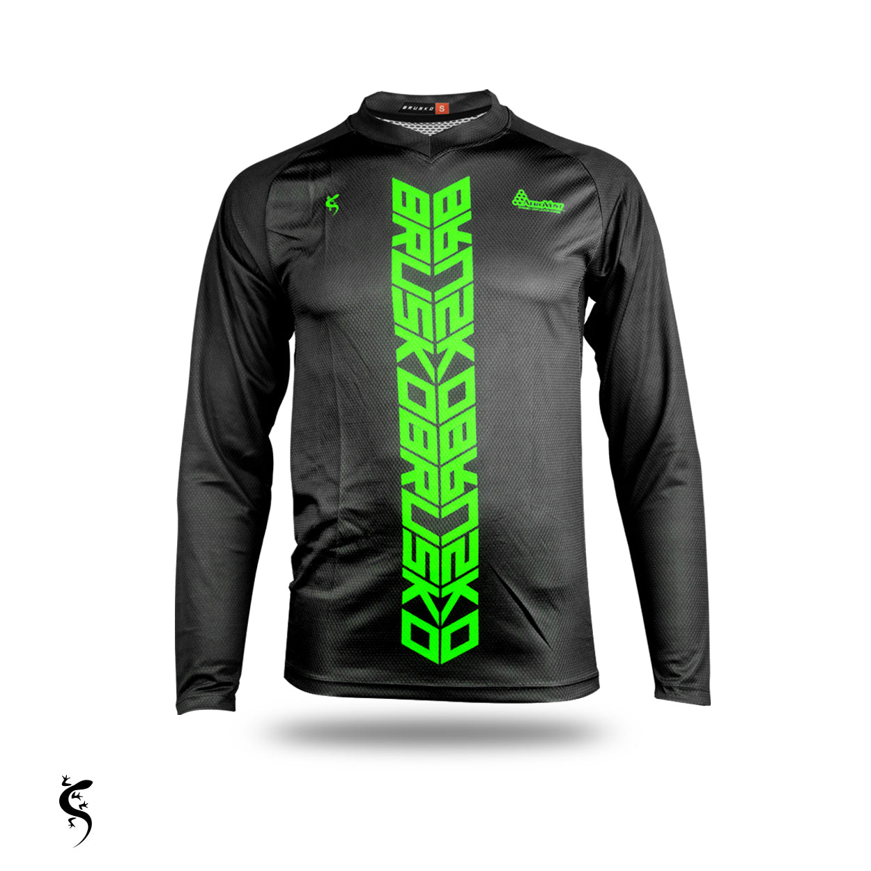 Sandugo Brusko Long Sleeve Jersey Quick Dry