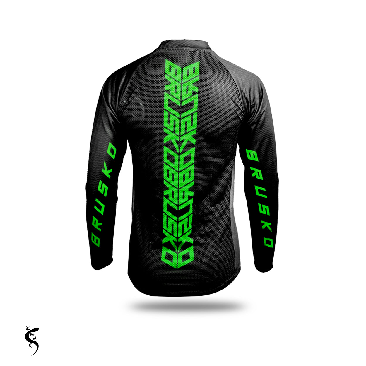 Sandugo Brusko Long Sleeve Jersey Quick Dry