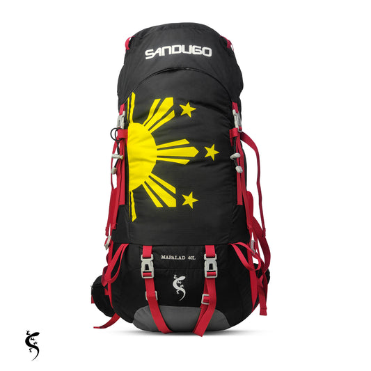 Sandugo Mapalad 40 Liters Backpack with Rain cover