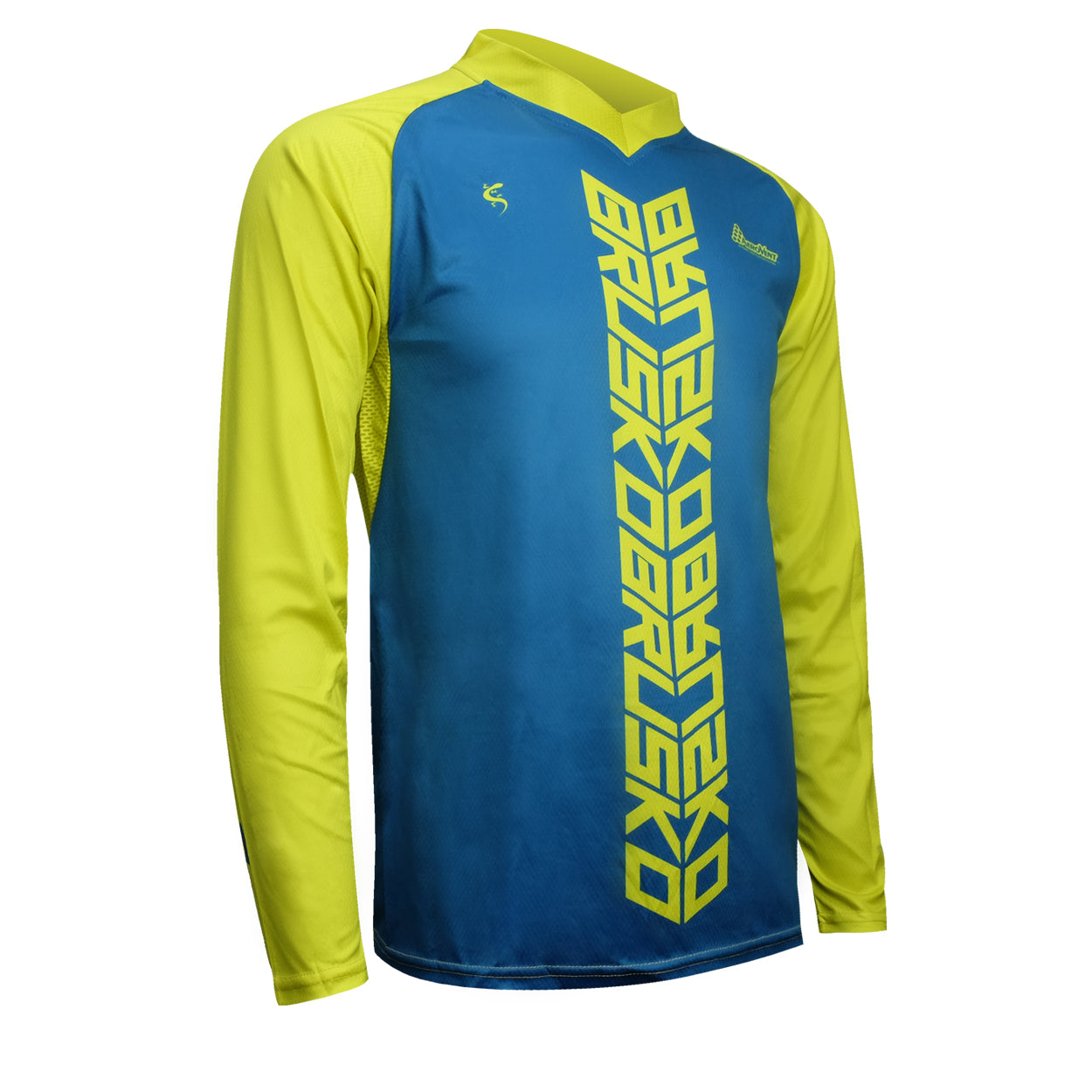 Sandugo Brusko Long Sleeve Jersey Quick Dry