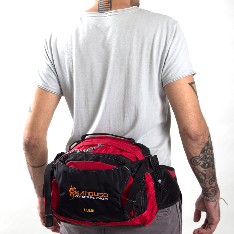 Sandugo Lumb Adventure Waist Pack / Belt Bag