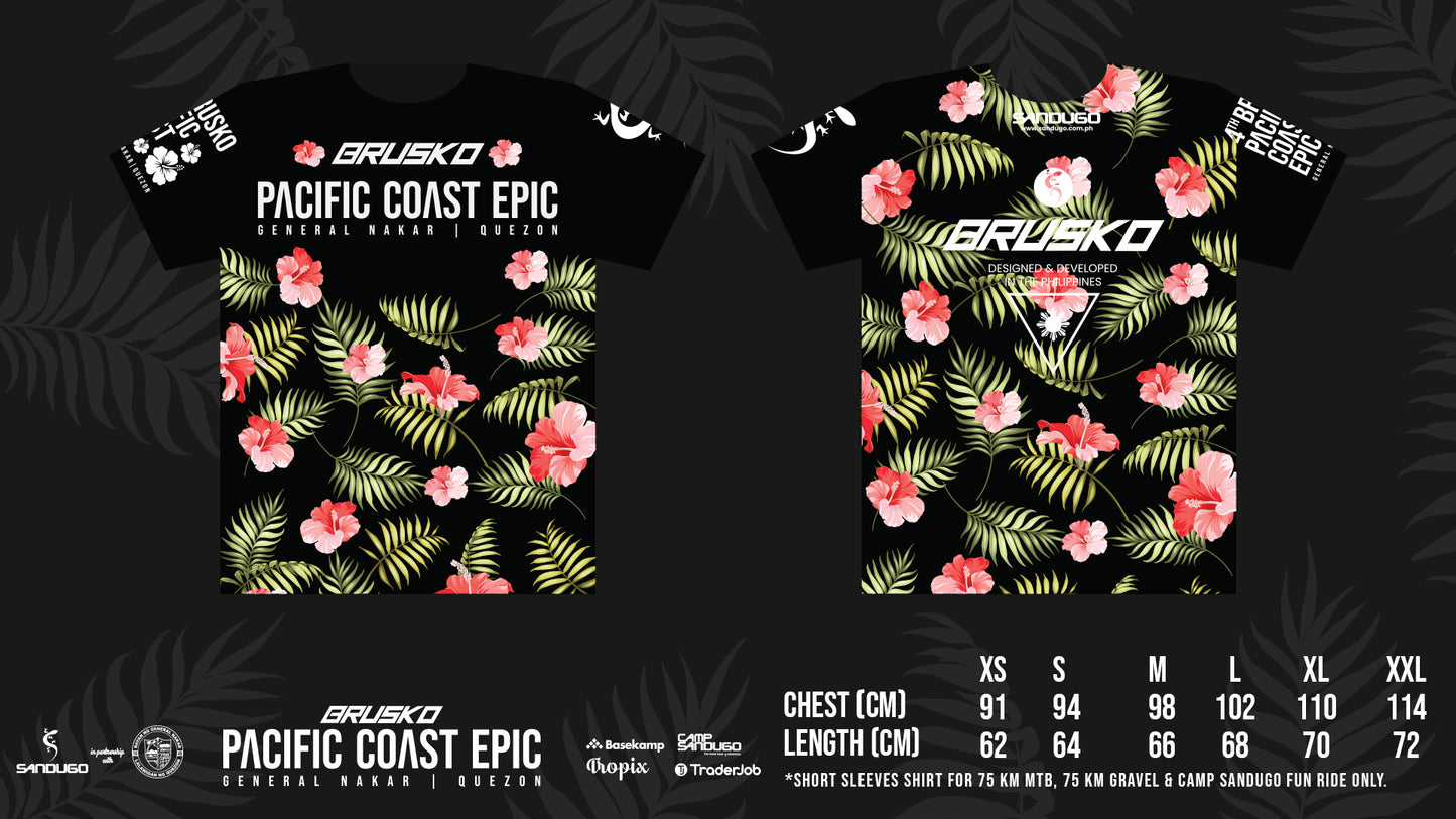 4th Brusko Pacific Coast Epic Limited Edition Technical Jersey