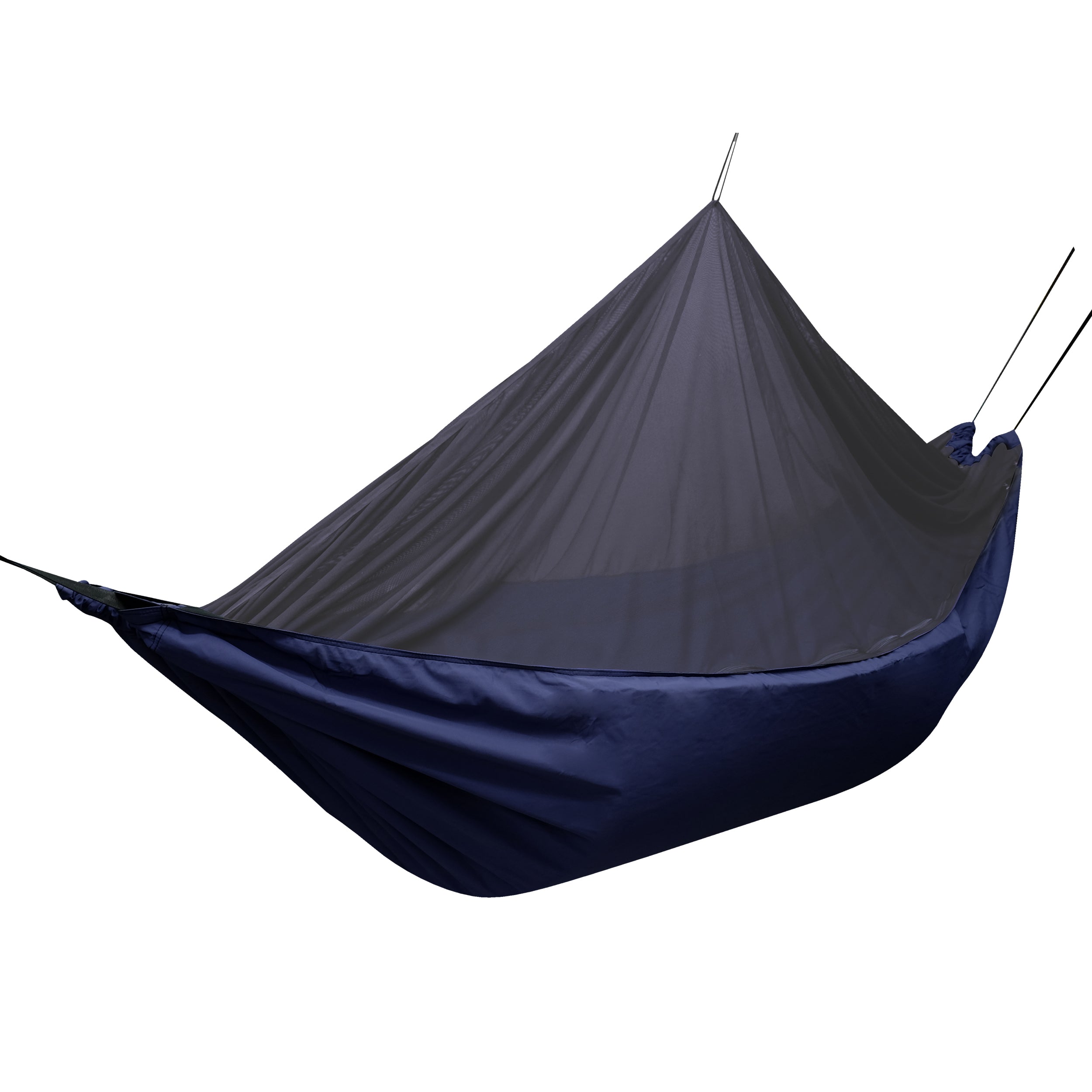 Hammock with outlet net