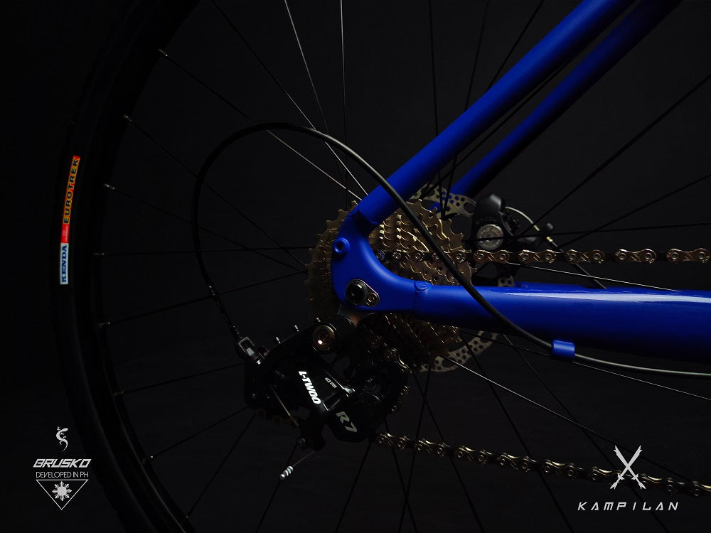 Brusko Kampilan Gravel Bike
