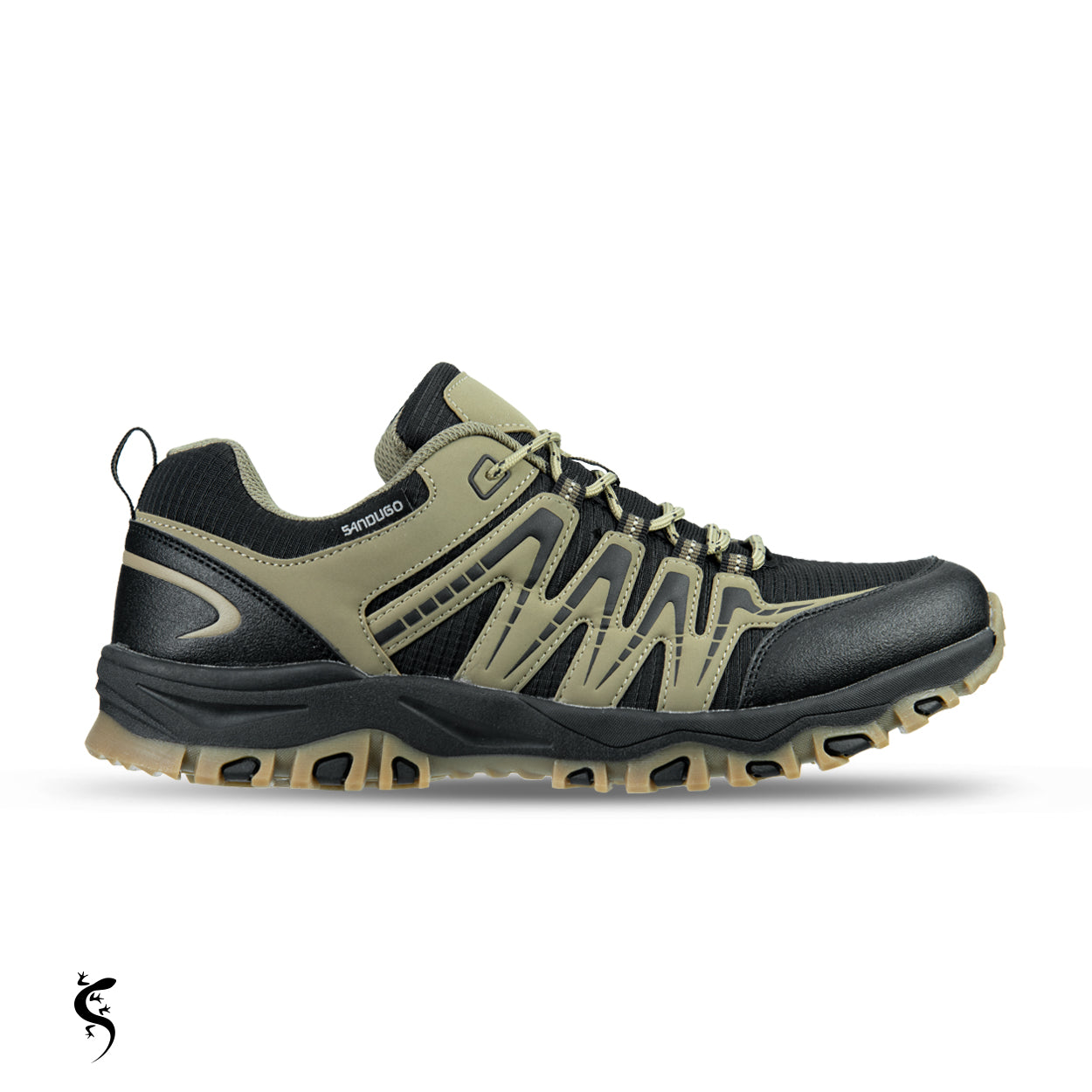 Sandugo Ridges Low Cut Hiking Shoes