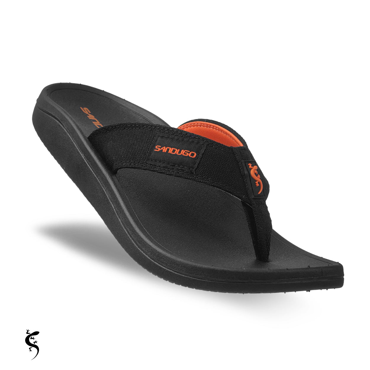 Sandugo Cadig Flipflops - Durable, Long-Lasting, Lightweight Footwear for All-Day Comfort