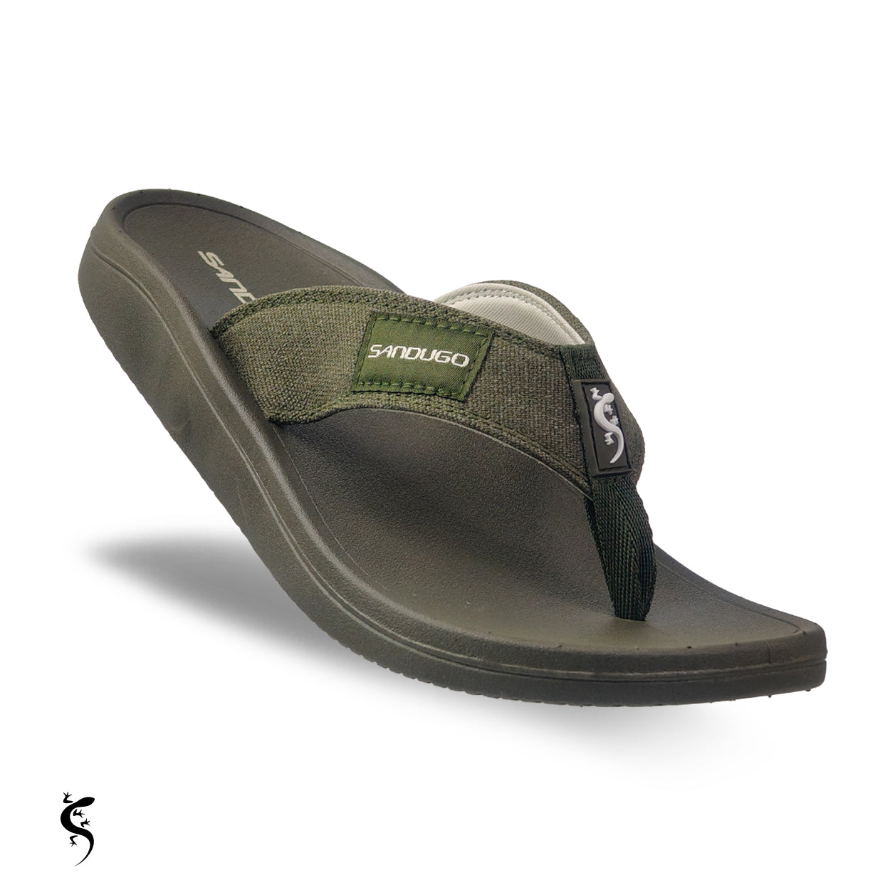 Sandugo Cadig Flipflops - Durable, Long-Lasting, Lightweight Footwear for All-Day Comfort