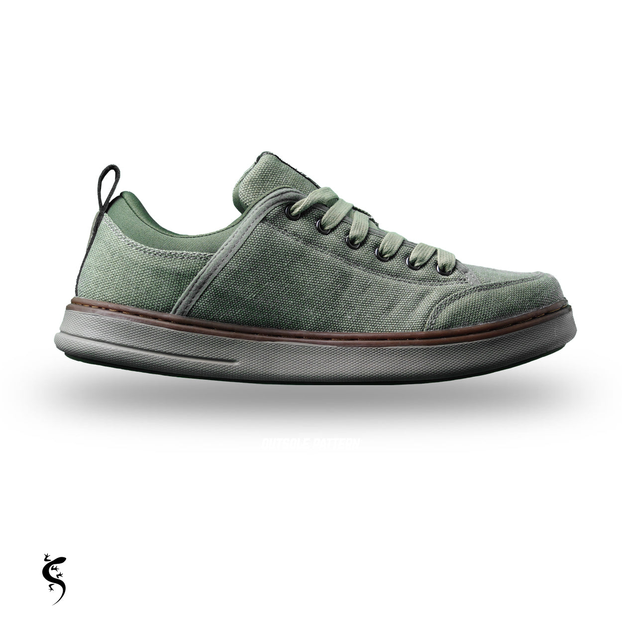 Sandugo Uptown Canvas Sneakers