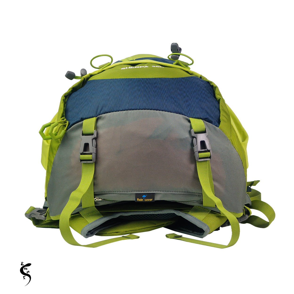 Sandugo Sherpa EB35 Adventure Backpack 35 Liters with Rain Cover