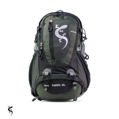 Sandugo Sherpa EB35 Adventure Backpack 35 Liters with Rain Cover