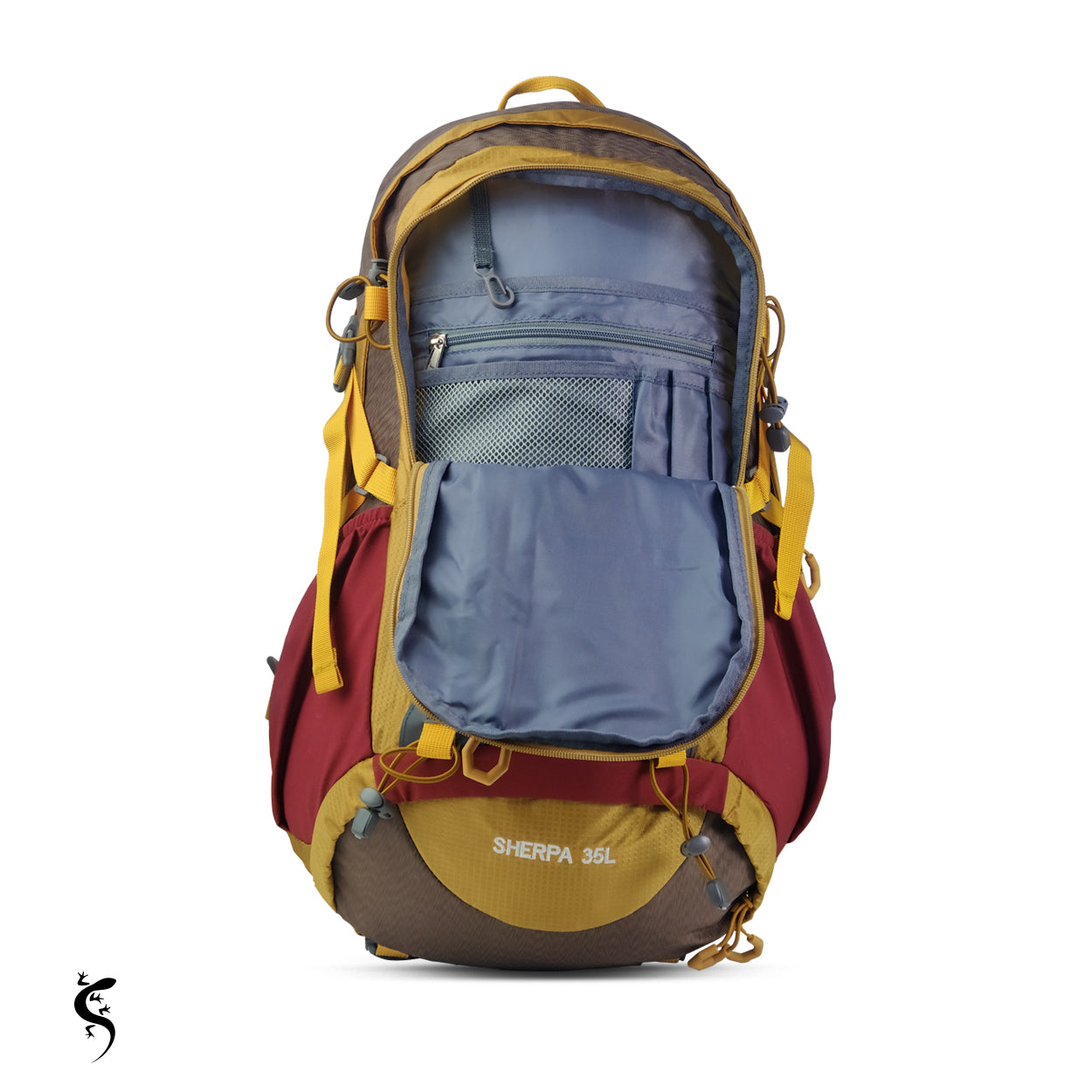 Sandugo Sherpa EB35 Adventure Backpack 35 Liters with Rain Cover