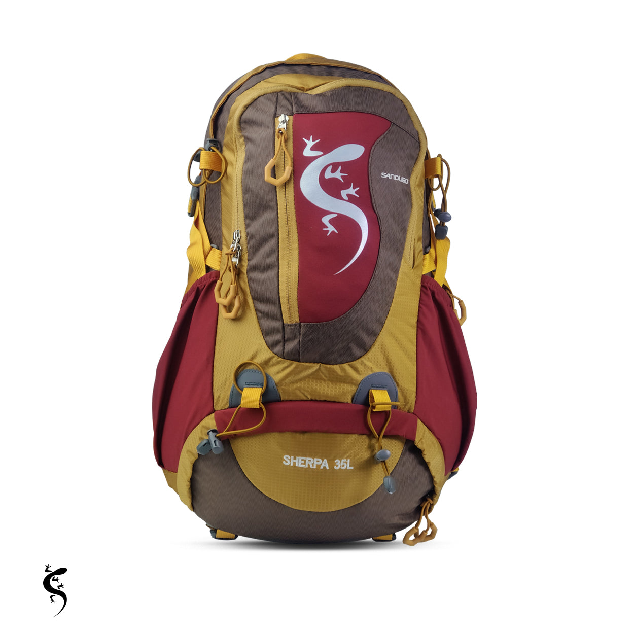 Sandugo Sherpa EB35 Adventure Backpack 35 Liters with Rain Cover