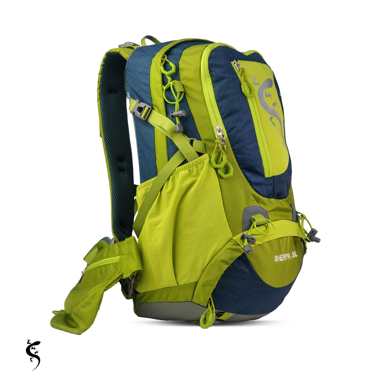 Sandugo Sherpa EB35 Adventure Backpack 35 Liters with Rain Cover