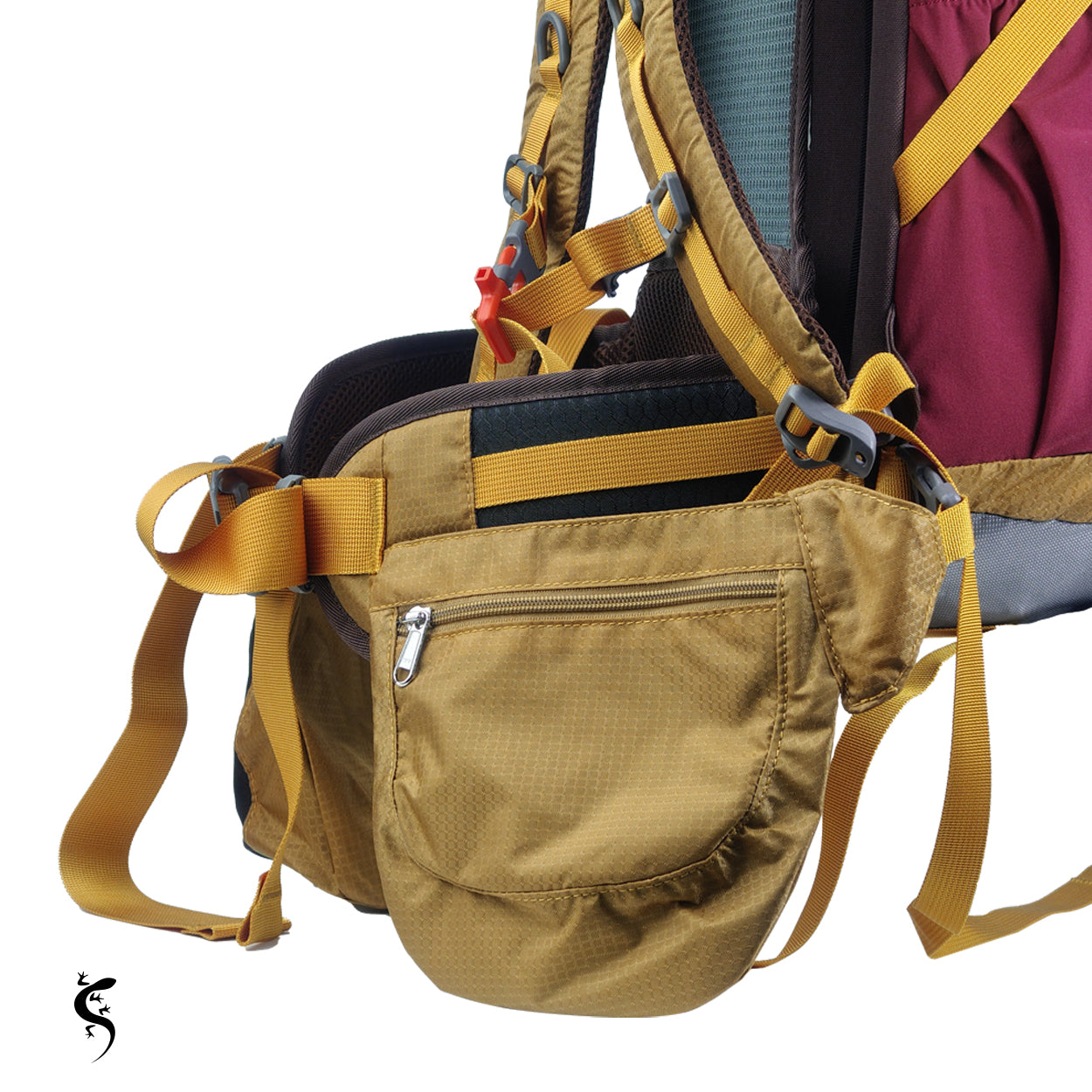 Sandugo Sherpa EB35 Adventure Backpack 35 Liters with Rain Cover