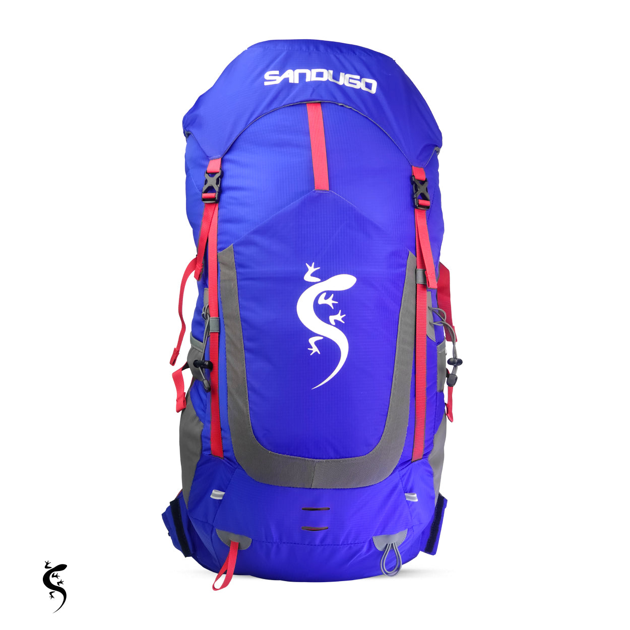 Sandugo EB65 Adventure Backpack 65 liters with Rain cover