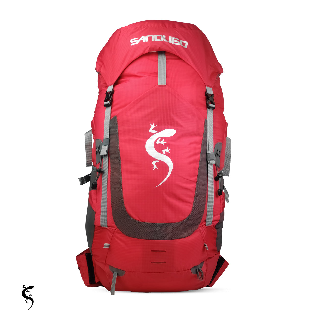 Sandugo EB65 Adventure Backpack 65 liters with Rain cover