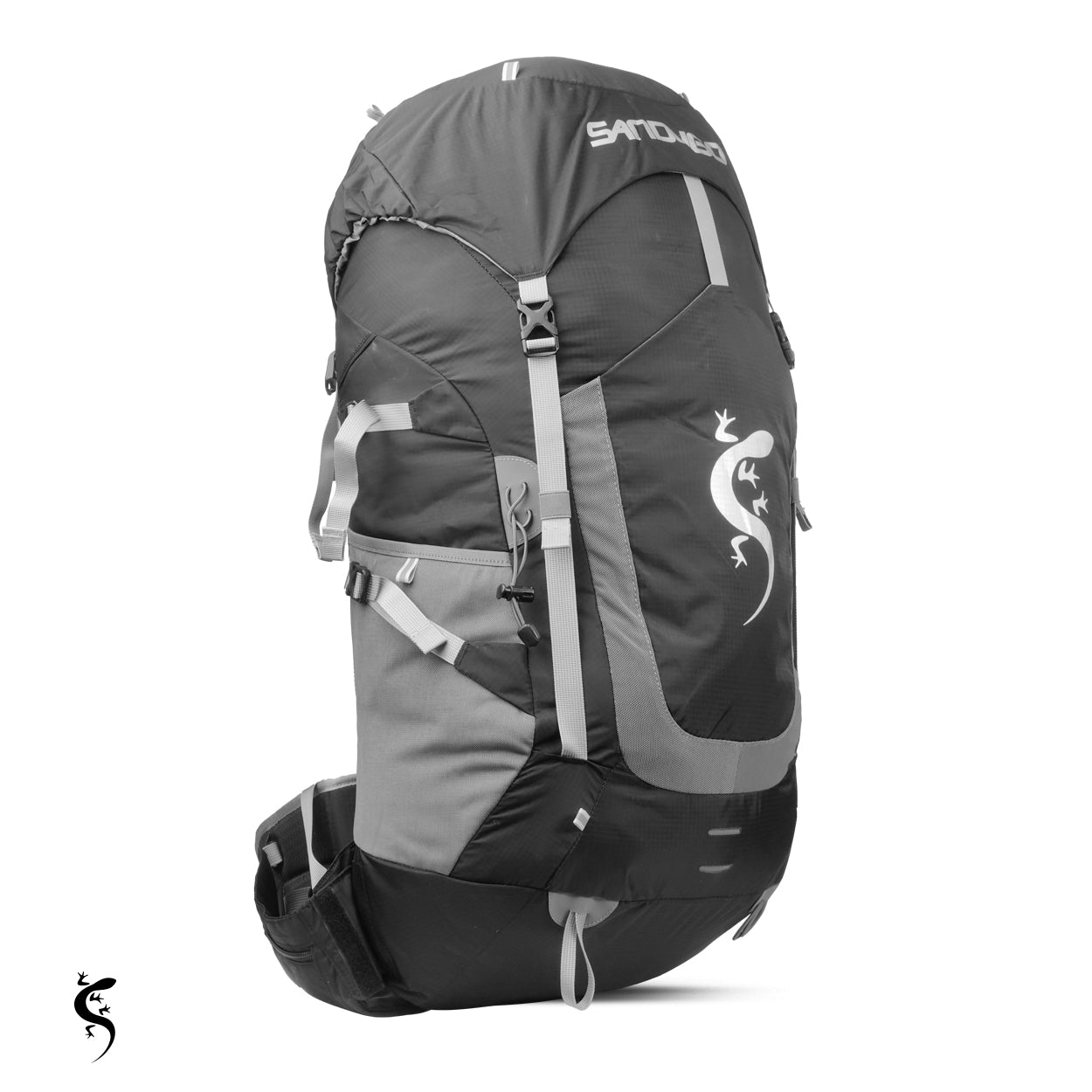 Sandugo EB65 Adventure Backpack 65 liters with Rain cover