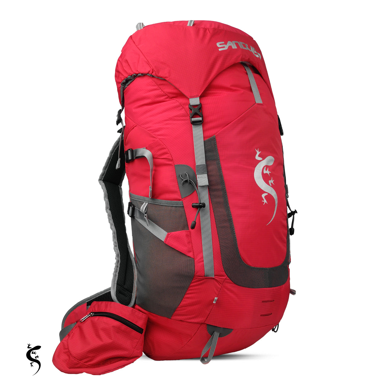 Sandugo EB65 Adventure Backpack 65 liters with Rain cover