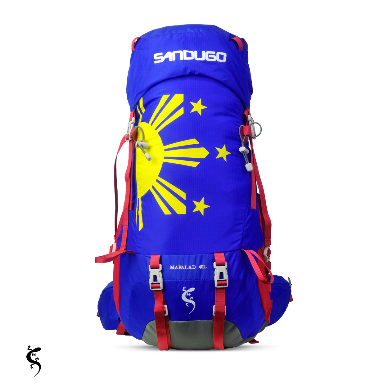 Sandugo Mapalad 40 Liters Backpack with Rain cover