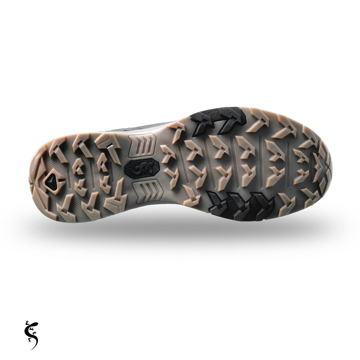 Sandugo Rinjani Mid-Cut Hiking Shoes - Durable Outdoor Footwear for Tr