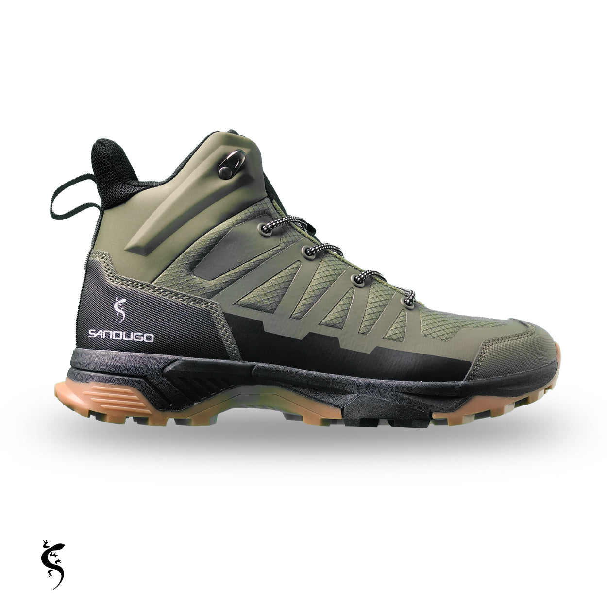 Hiking Shoes For Durable Mens Shoes Sandugo Rinjani Mid-Cut Hiking