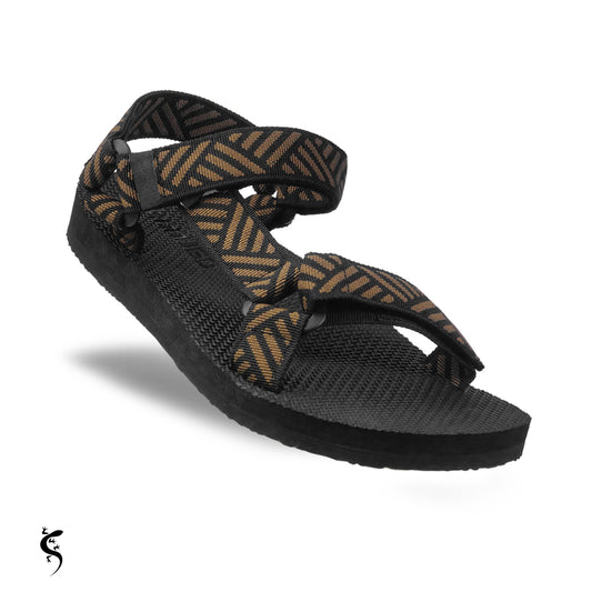 Sandugo TRD108 Sandals - Velcro Strap, Lightweight for Outdoor and Travel