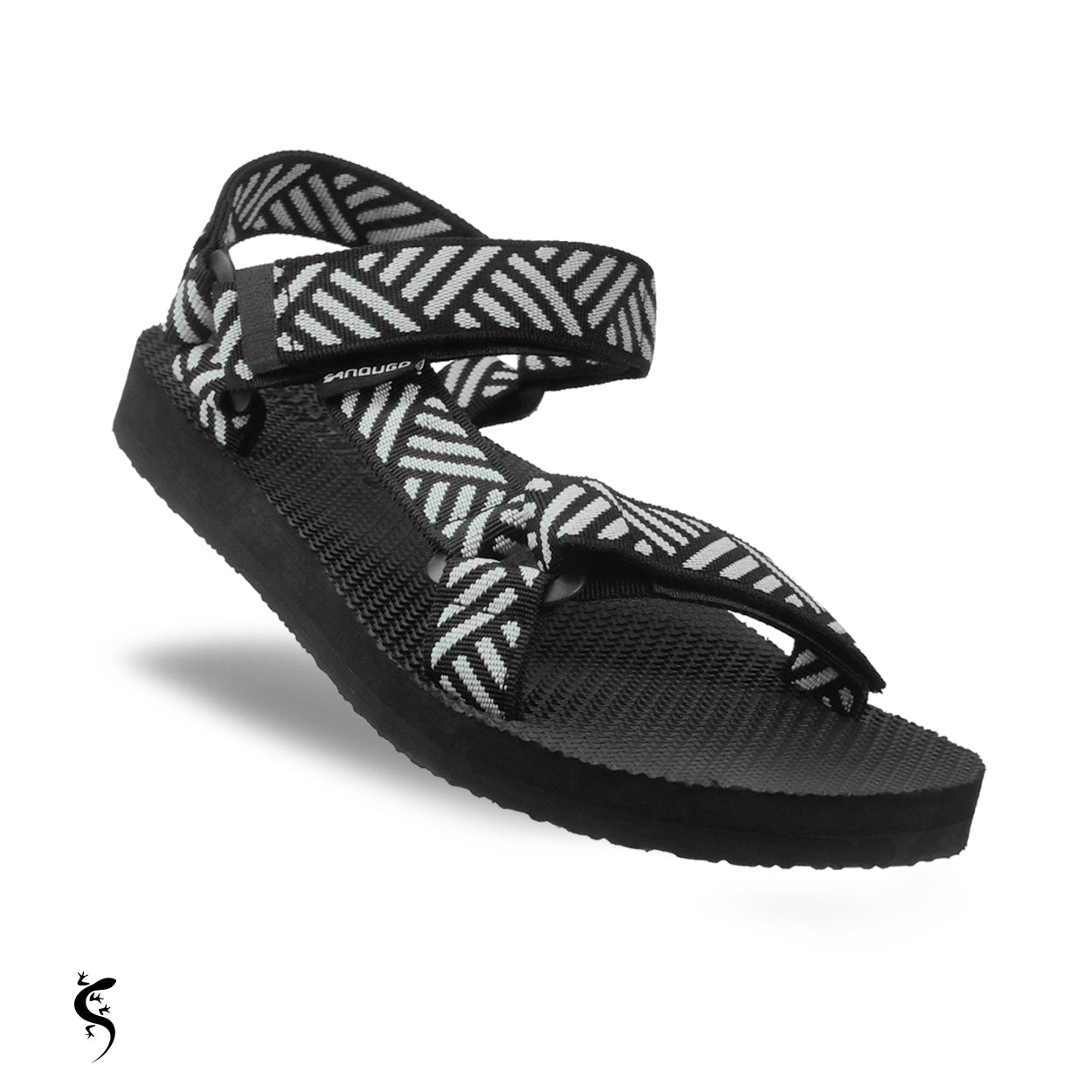 Sandugo TRD108 Sandals - Velcro Strap, Lightweight for Outdoor and Travel
