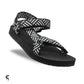 Sandugo TRD108 Sandals - Velcro Strap, Lightweight for Outdoor and Travel