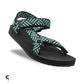 Sandugo TRD108 Sandals - Velcro Strap, Lightweight for Outdoor and Travel