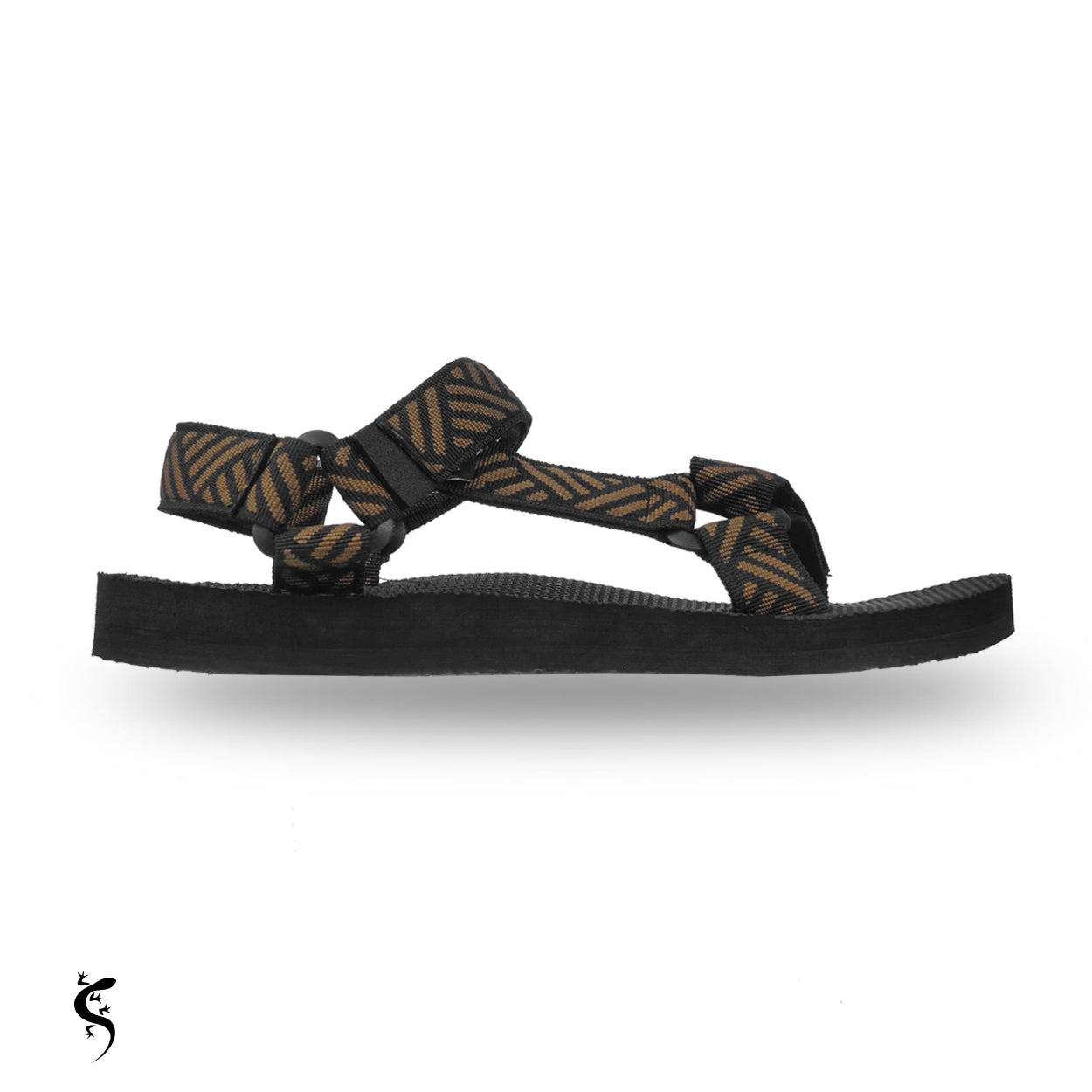 Sandugo TRD108 Sandals - Velcro Strap, Lightweight for Outdoor and Travel