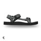Sandugo TRD108 Sandals - Velcro Strap, Lightweight for Outdoor and Travel