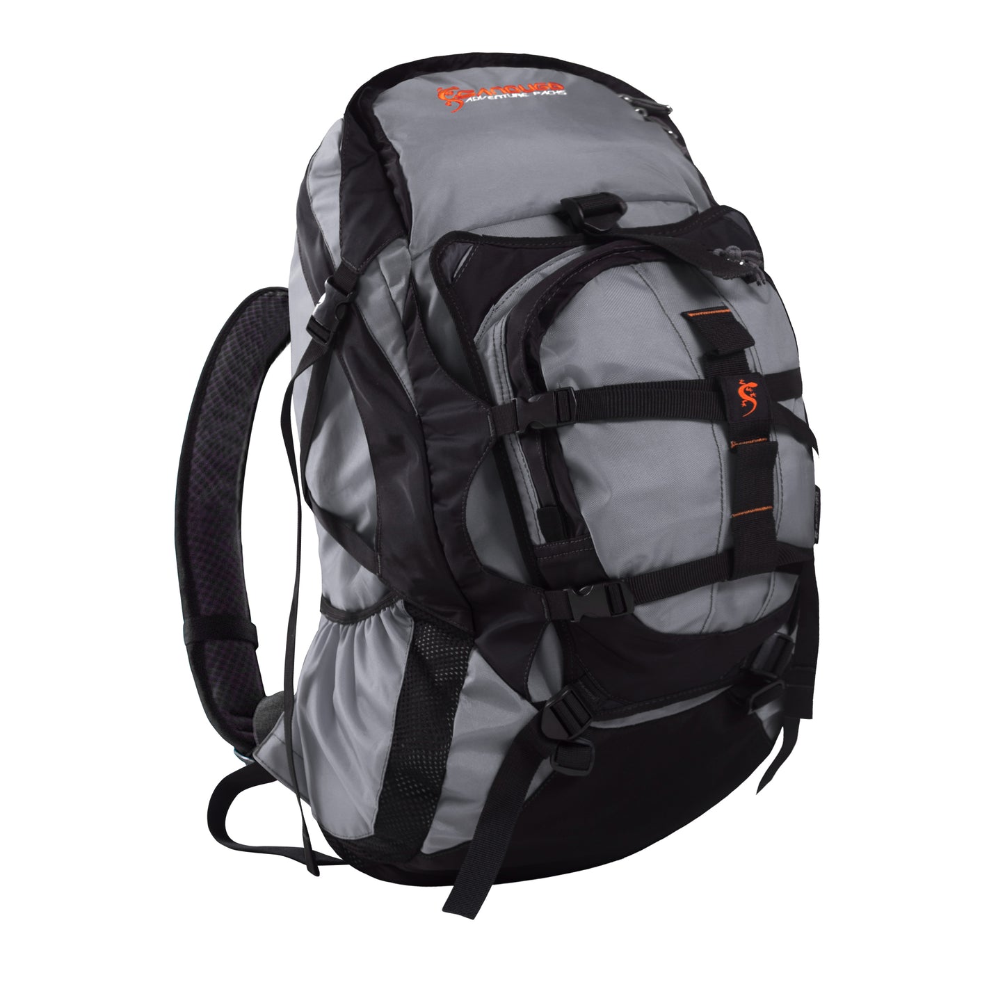 Sandugo Ascent 40L Backpack With Assault Pack & Rain Cover