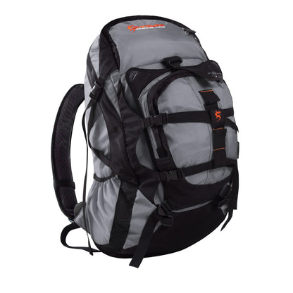 Sandugo Ascent 40L Backpack With Assault Pack & Rain Cover