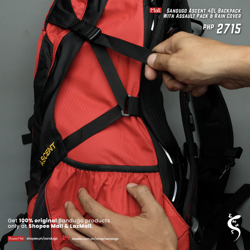 Sandugo sales hydration bag