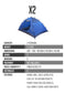Basekamp X2 2-Person Camping Tent